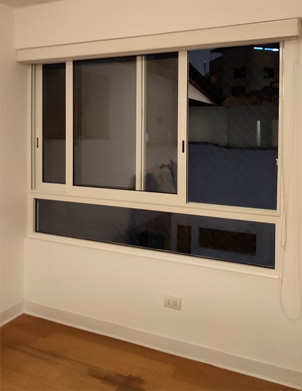 ventana de vidrio serie 62 