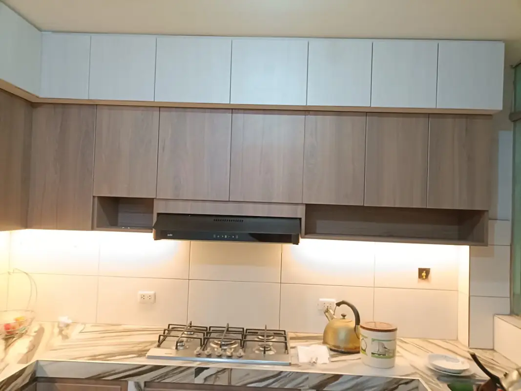 MUEBLE DE MELAMINA PARA COCINA 