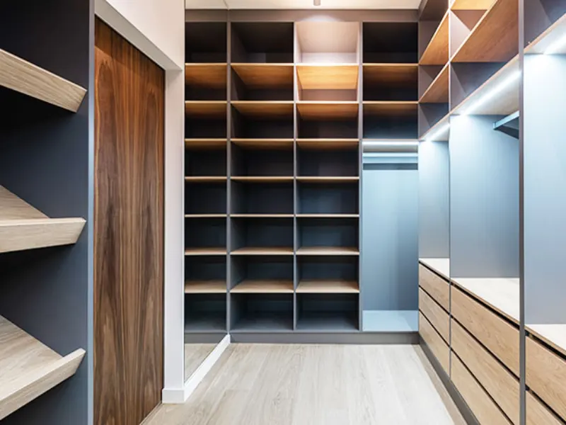 Closet-de-melamina Muebles de Melamina de Alta Calidad - Diseños Modernos y Duraderos