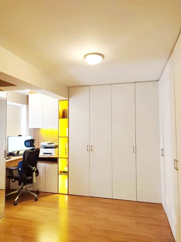 Closet de melamina a medida